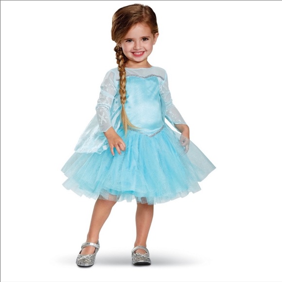 Other - Disney Frozen Princess Elsa Toddler Girls Costume